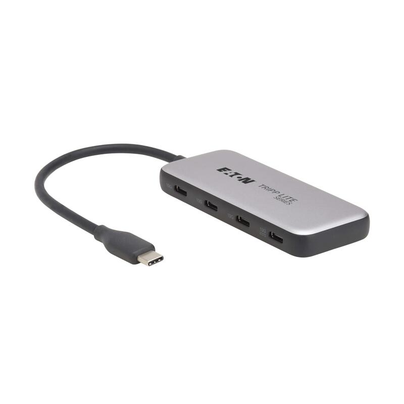 Eaton Tripplite Series 4-Port Usb-C Hub, Usb 3.2 Gen 2