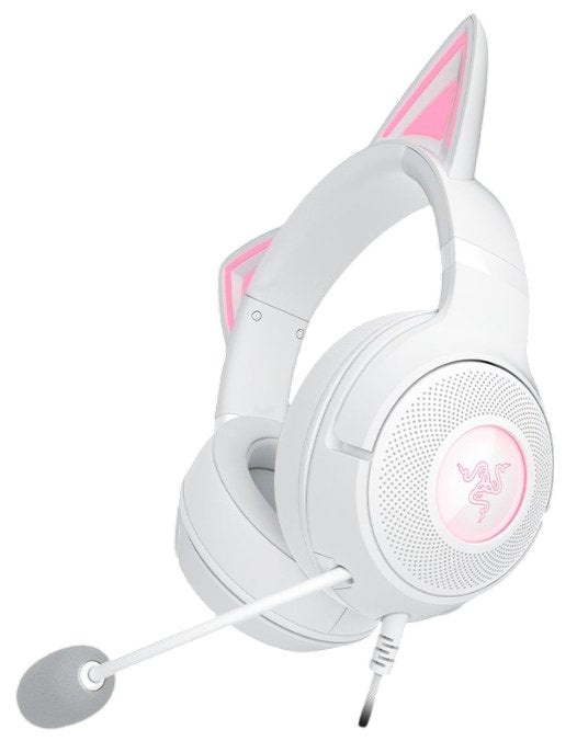 Auriculares Razer Kraken Kitty V2, Blancos