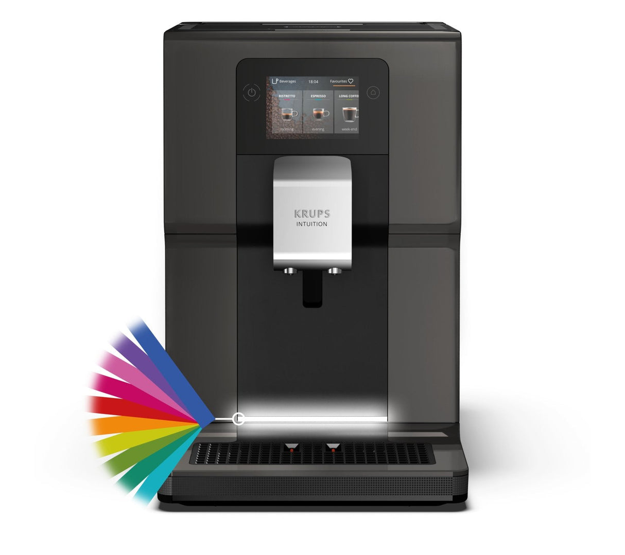 Cafetera Krups Intuition Preference Ea872b10 Negra