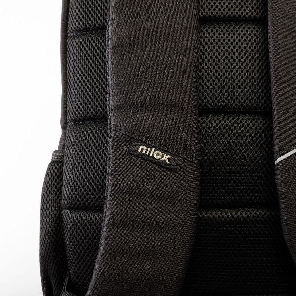 Nilox Mochila 15 6 Style Negro