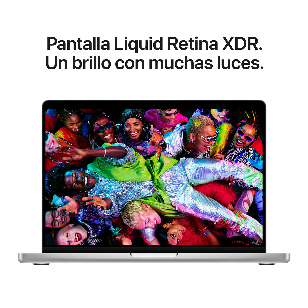 Apple Macbook Pro 14' M5 10-Core Cpu 32gb 1tb Ssd 10-Core Gpu Plata