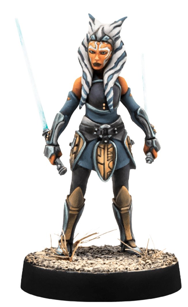EAN 0841333121716 - Asmodee Star Wars: Legion Star Wars Legion: Ahsoka Tano Agent Expansion SW Legión: Ahsoka Tano Expansión imagen 2