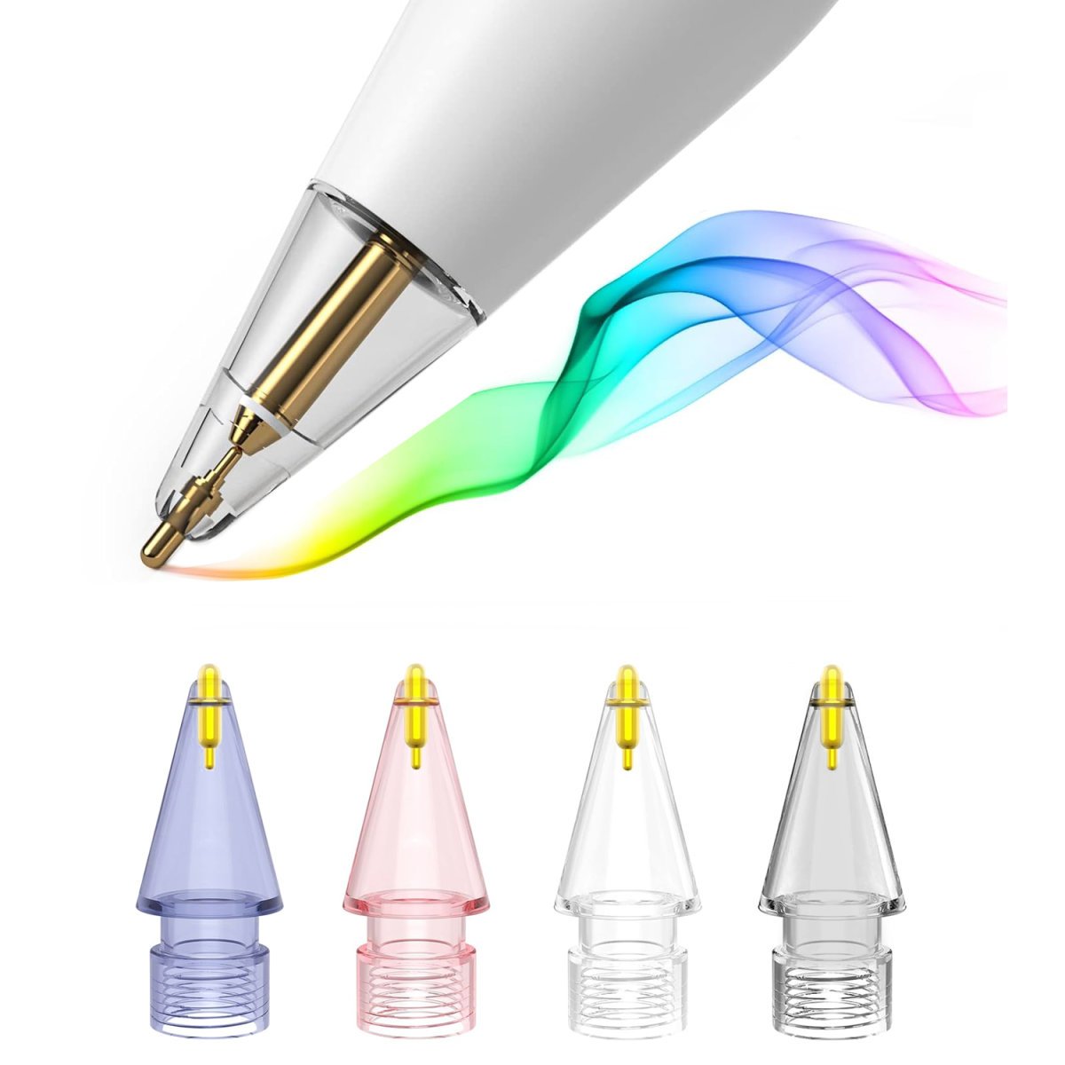 4smarts Ersatzspitzen Lucid Apple Pencil 4 Stk.