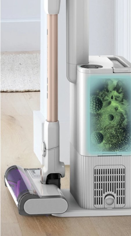 Aspiradora Batería Shark Iw3611de + Estación De Vaciado