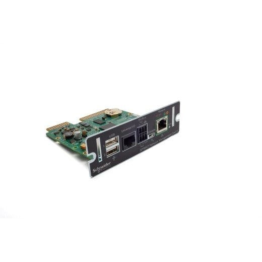 Schneider Electric Network Management Card 3 With Environmental Monitoring And Modbus Adaptador De Administración Remota Smartslot Gigabit Ethernet Para P/N: Smtl2200rm2uc Smtl2200rm2ucnc Smtl3000rm2uc Smtl3000rm2ucnc Smx1500rm2ucnc