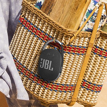 Altavoz Con Bluetooth Jbl Clip 4 5w 1.0 Rojo