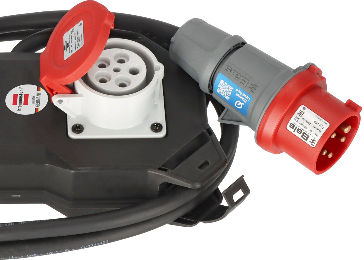EAN 4007123687336 - Brennenstuhl 1151610020 base múltiple 2 m imagen 5