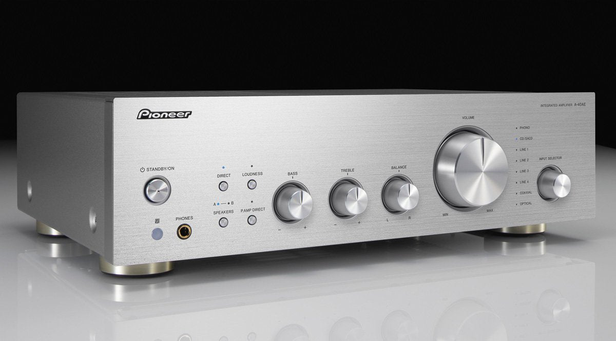 Pioneer A-40ae Plata