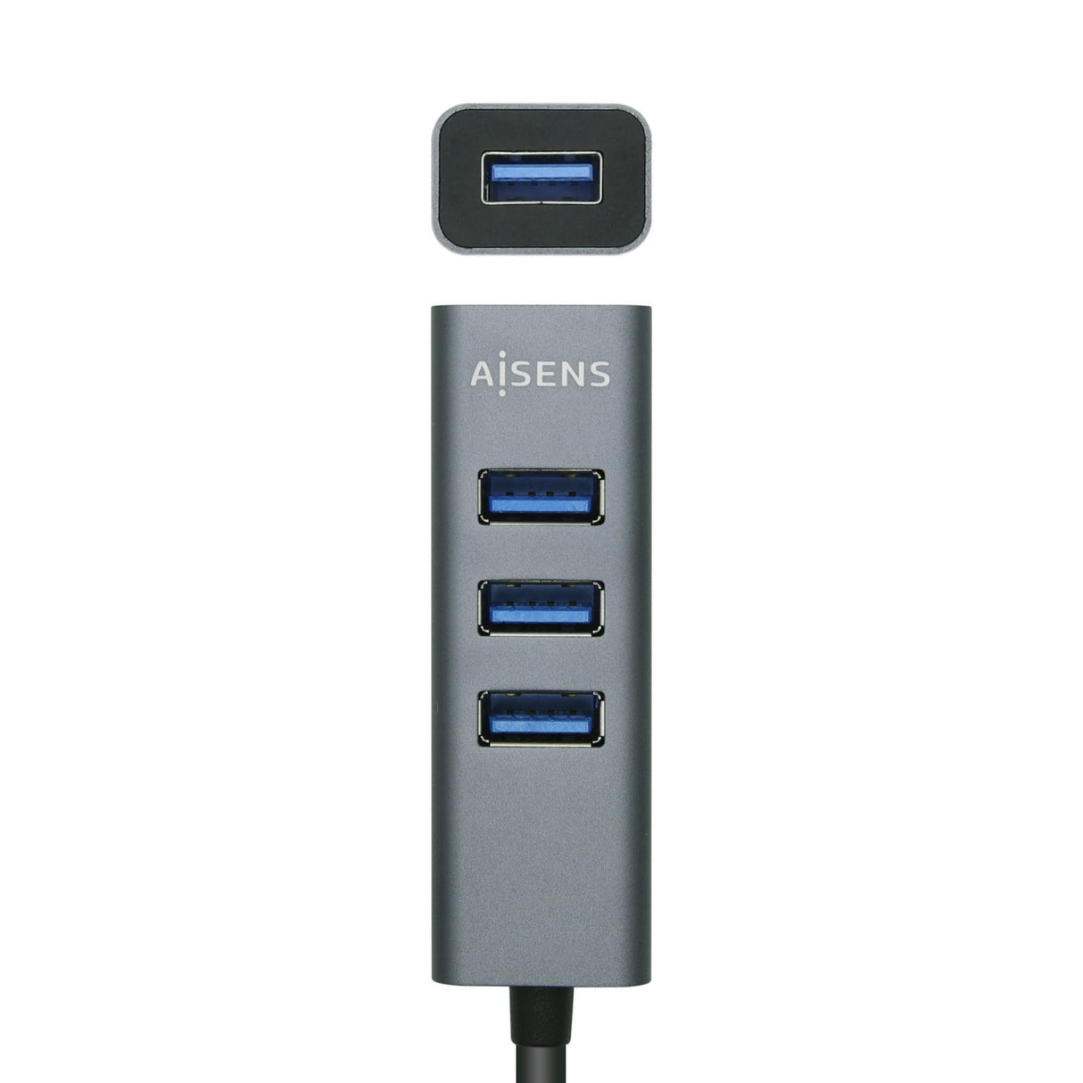 EAN 8436574705553 - AISENS A109-0508 hub de interfaz USB 3.2 Gen 1 (3.1 Gen 1) Type-C 5000 Mbit/s imagen 2