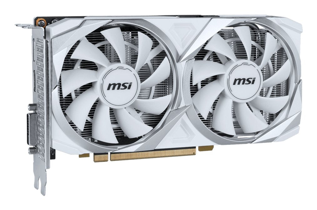 Tarjeta Grafica Msi Rtx 3050 Ventus 2x White 8gb Oc