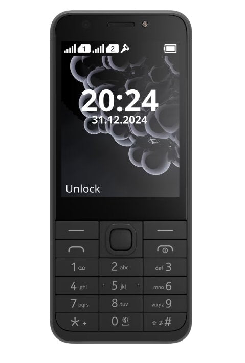 Teléfono Móvil Nokia 230 Negro
