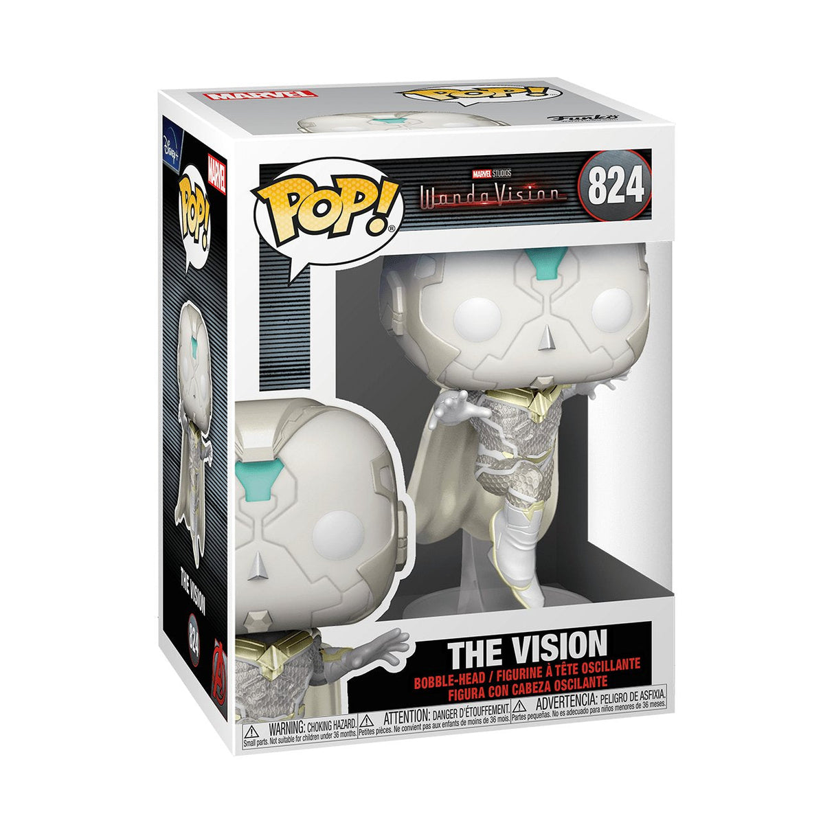 Figura Pop Marvel Wandavision The Vision