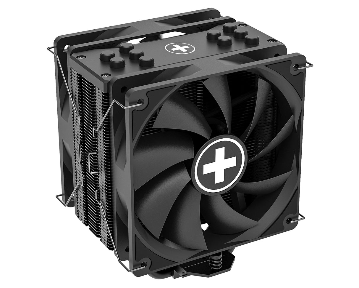 EAN 4044953503122 - Xilence Performance A+ XC061 sistema de refrigeración para ordenador Procesador Refrigerador de aire 12 c imagen 1