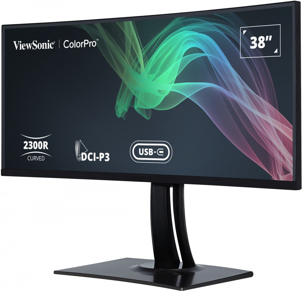 EAN 766907013573 - Viewsonic VP3881A pantalla para PC 96,5 cm (38") 3840 x 1600 Pixeles Quad HD+ LED Negro imagen 5