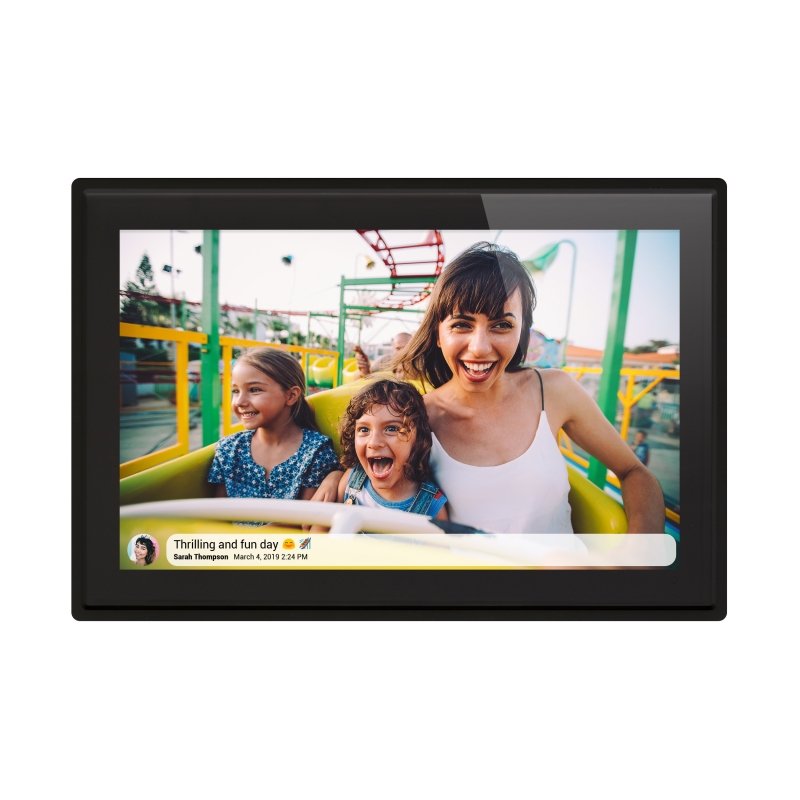 EAN 4000567212577 - Braun Photo Technik DigiFrame 1019 WiFi marco fotográfico digital Negro 25,6 cm (10.1") Pantalla táctil imagen 1
