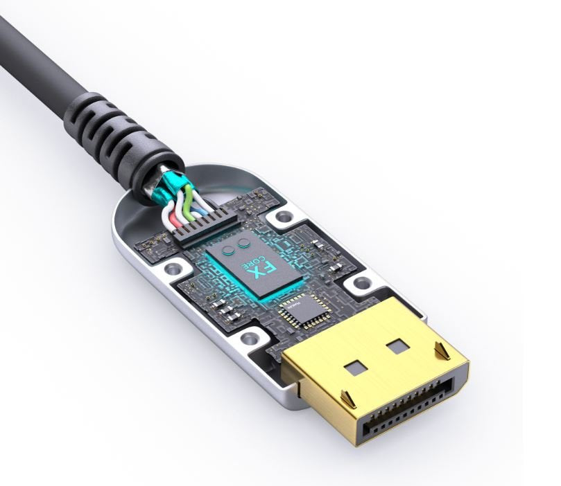 EAN 4251364713570 - FiberX FX-I350-010 cable HDMI 10 m HDMI tipo A (Estándar) Negro, Plata imagen 4