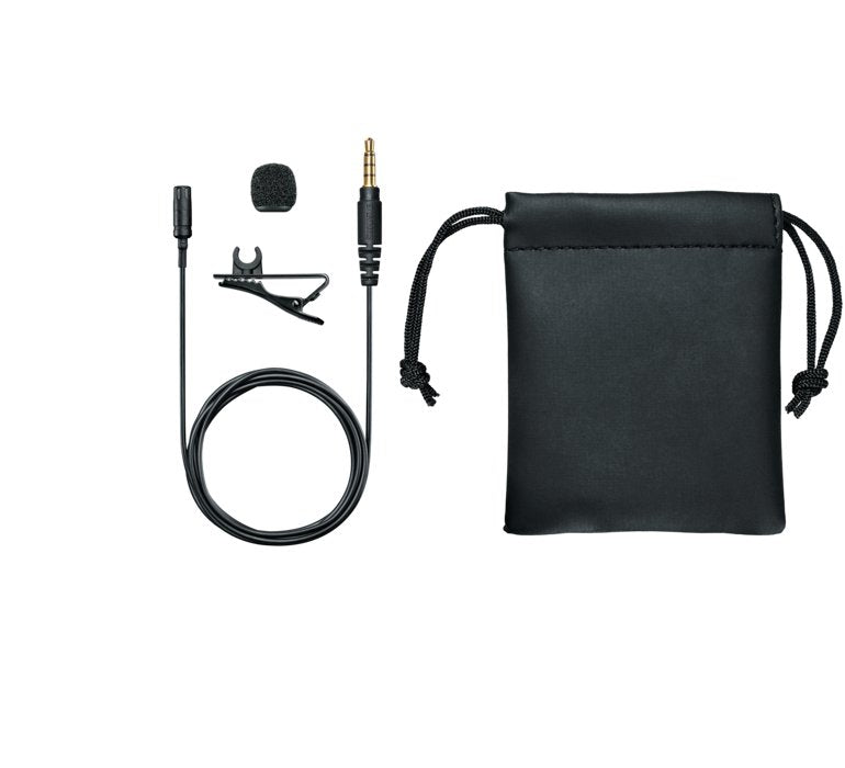EAN 42406677806 - Shure MVL Negro Micrófono de corbata/solapa imagen 11