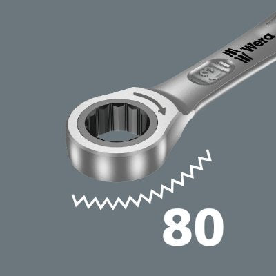 Wera Maul-Ringratschenschlüssel Joker, 13mm (Mit Haltefunktion) 05073273001