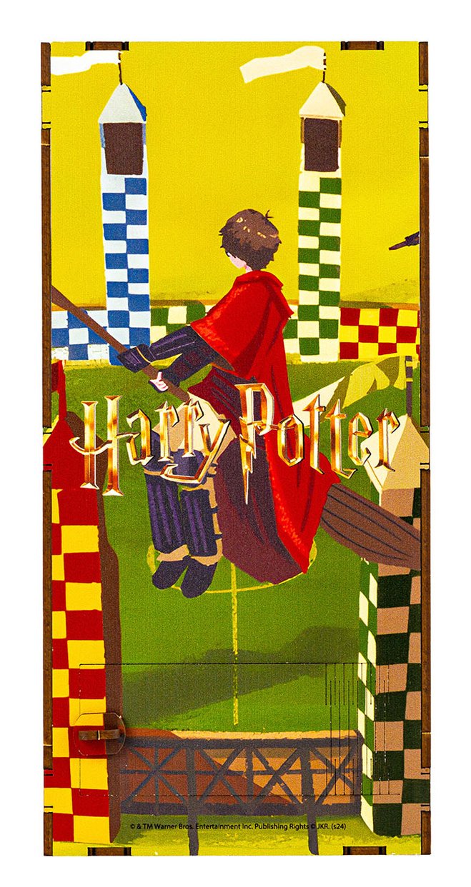 Revell Tiny Adventures Harry Potter Quidditch Field