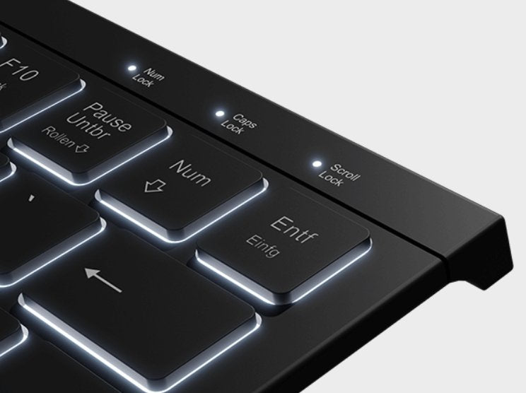 EAN 4250078172789 - KeySonic KSK-5010ELC (DE) teclado Hogar USB QWERTZ Alemán Negro imagen 2