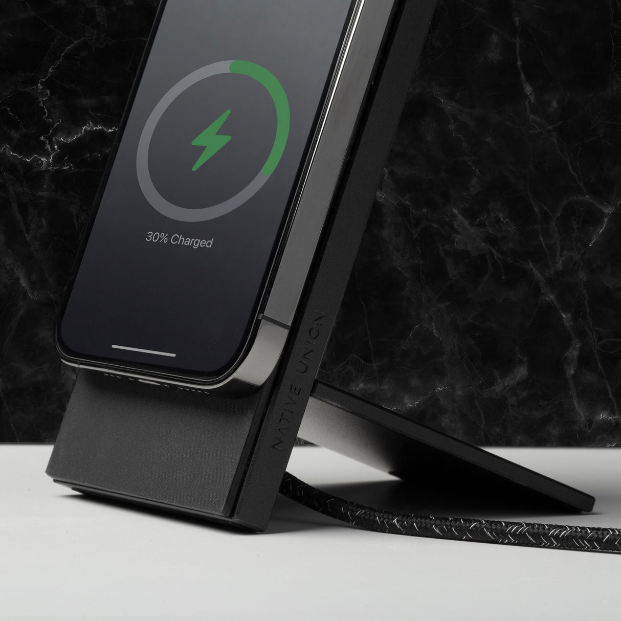 EAN 4895200442868 - Native Union Snap Magnetic Wireless Charger Smartphone Negro, Blanco USB Cargador inalámbrico Carga rápid imagen 9