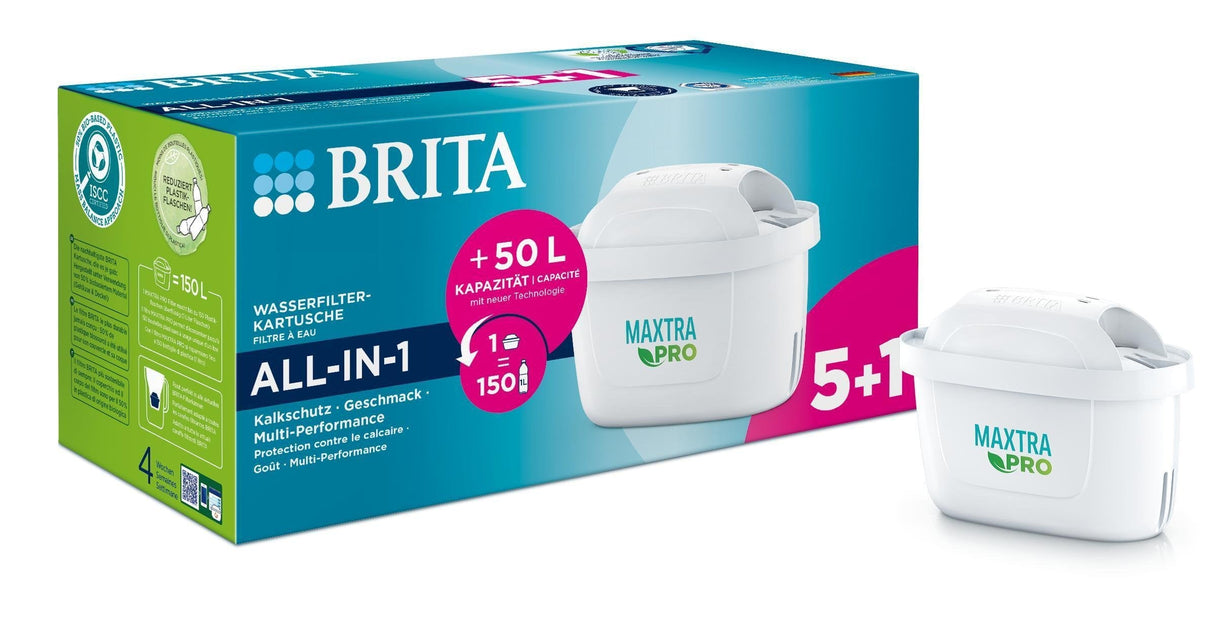 Brita Maxtra Pro All-In-1 Pack 5+1
