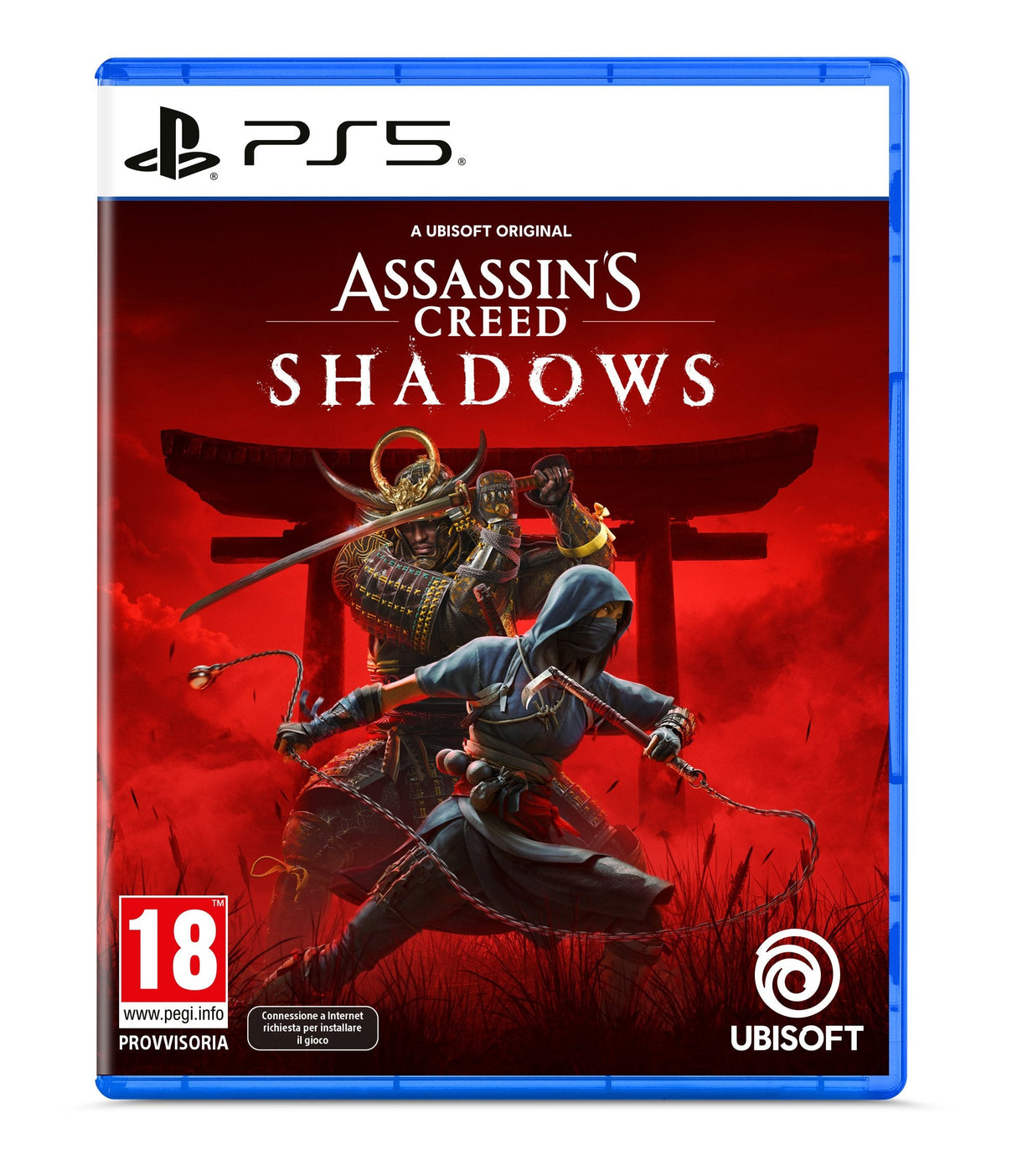 Juego Sony Ps5 Assassins Creed: Shadows Standar Ed