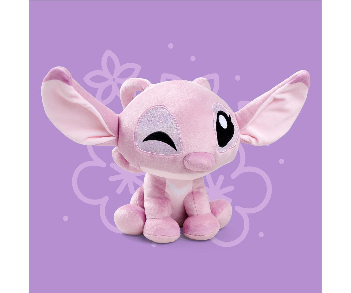 Peluche Angel Stitch Disney Doorables 25cm