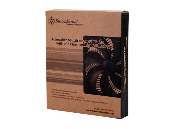 EAN 4710713966840 - Silverstone AP181 Carcasa del ordenador Ventilador 18 cm Negro imagen 6