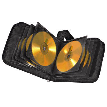 Hama Cd / Dvd Wallet 32 Black 11615