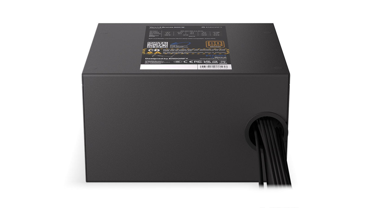 EAN 5903018666136 - ENDORFY Vero L5 unidad de fuente de alimentación 500 W 24-pin ATX ATX Negro imagen 8