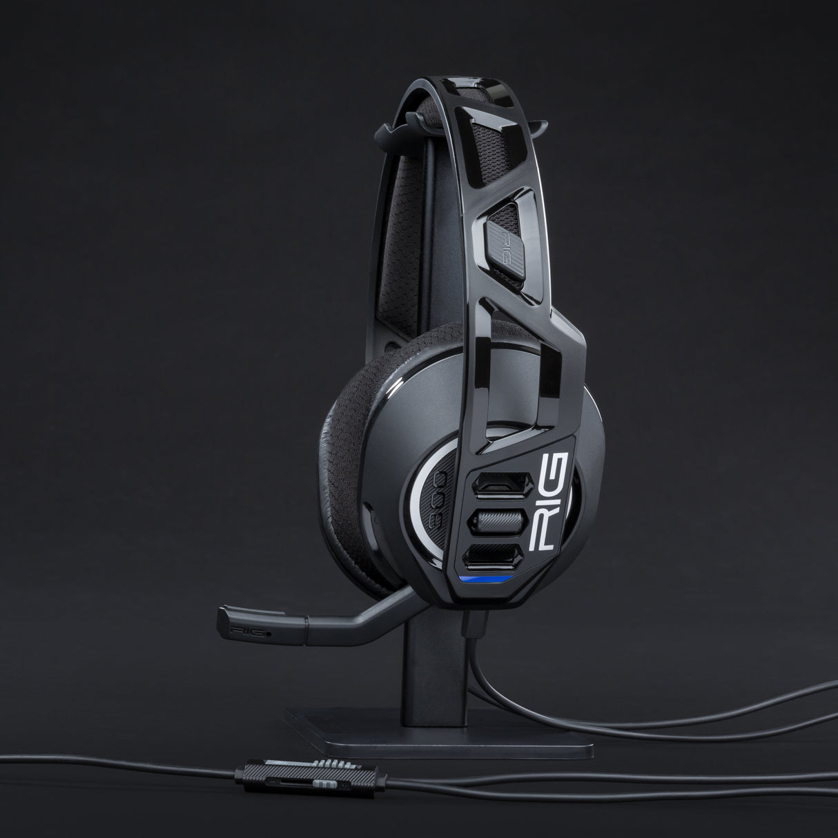 EAN 3665962009231 - NACON RIG 300 PRO HS Auriculares Alámbrico Diadema Juego Negro imagen 10