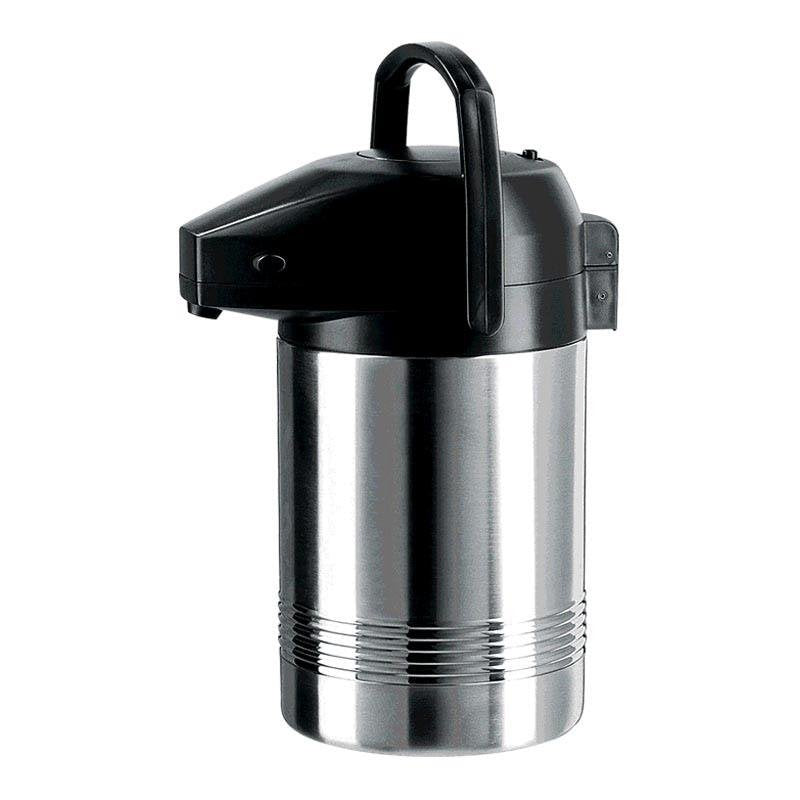 Emsa Isolierkanne President 3,0l Edelstahl/Schwarz 637301600