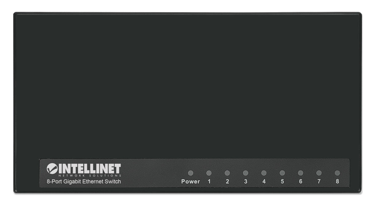 EAN 0766623561754 - Intellinet 561754 switch Gigabit Ethernet (10/100/1000) Negro imagen 6