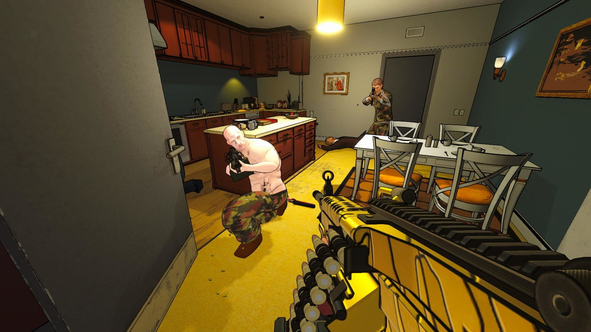 Juego Rico London - Standard Edition Switch