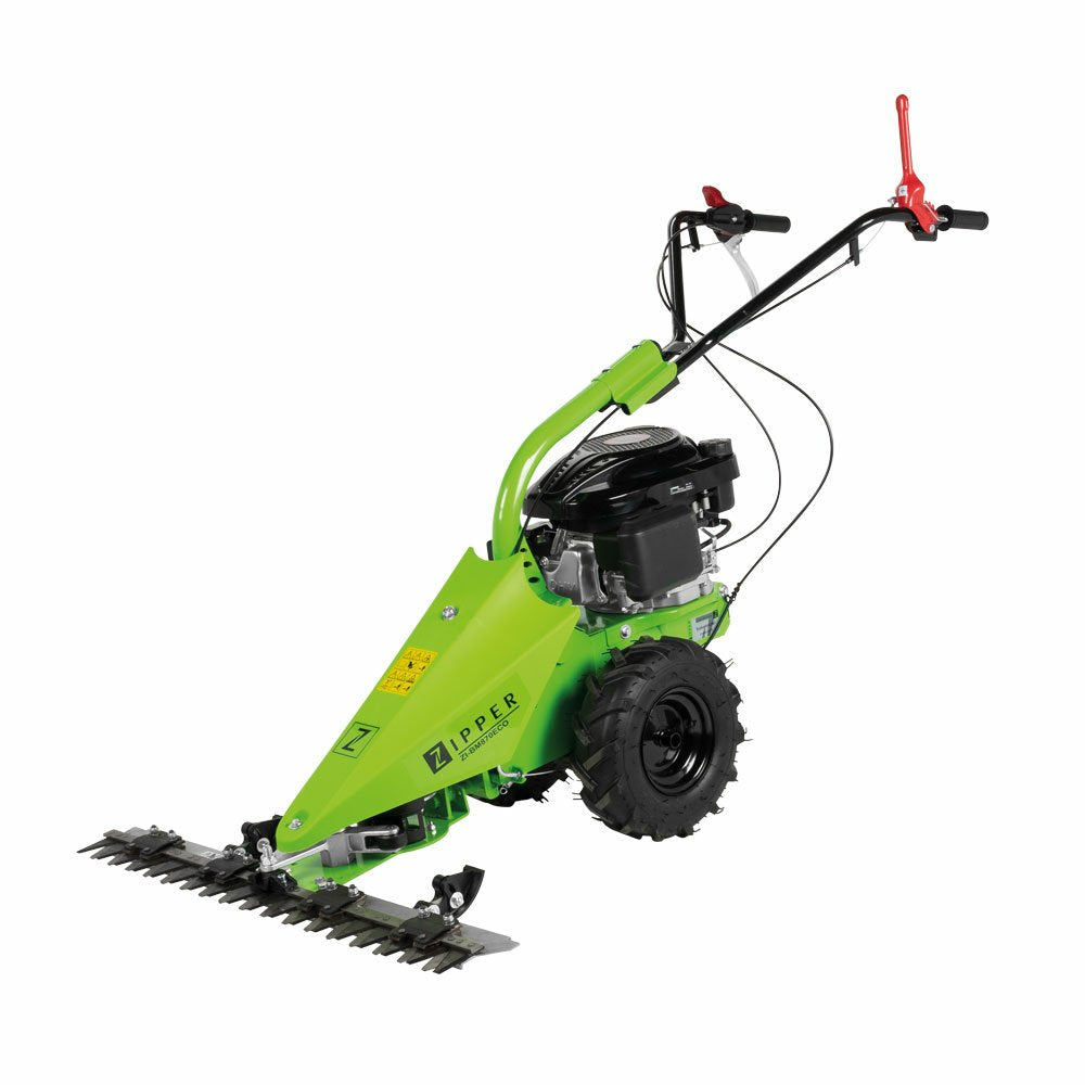 EAN 9120039239088 - Zipper ZI-BM870ECO cortadora de césped Cortacésped de empuje a gasolina Gasolina Negro, Verde imagen 2