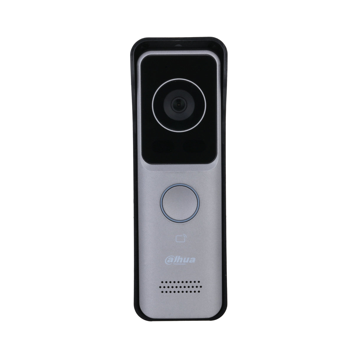 Dahua Vto2311r-Wp Estación Exterior De Videoportero Ip Wifi Con Cámara 2mp Poe Mifare 110°