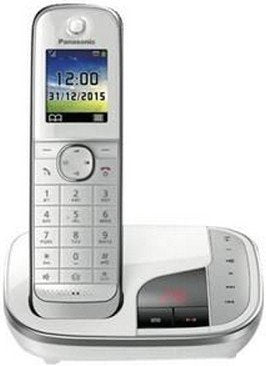 Panasonic Kx-Tgj320 Teléfono Dect Blanco Identificador De Llamadas