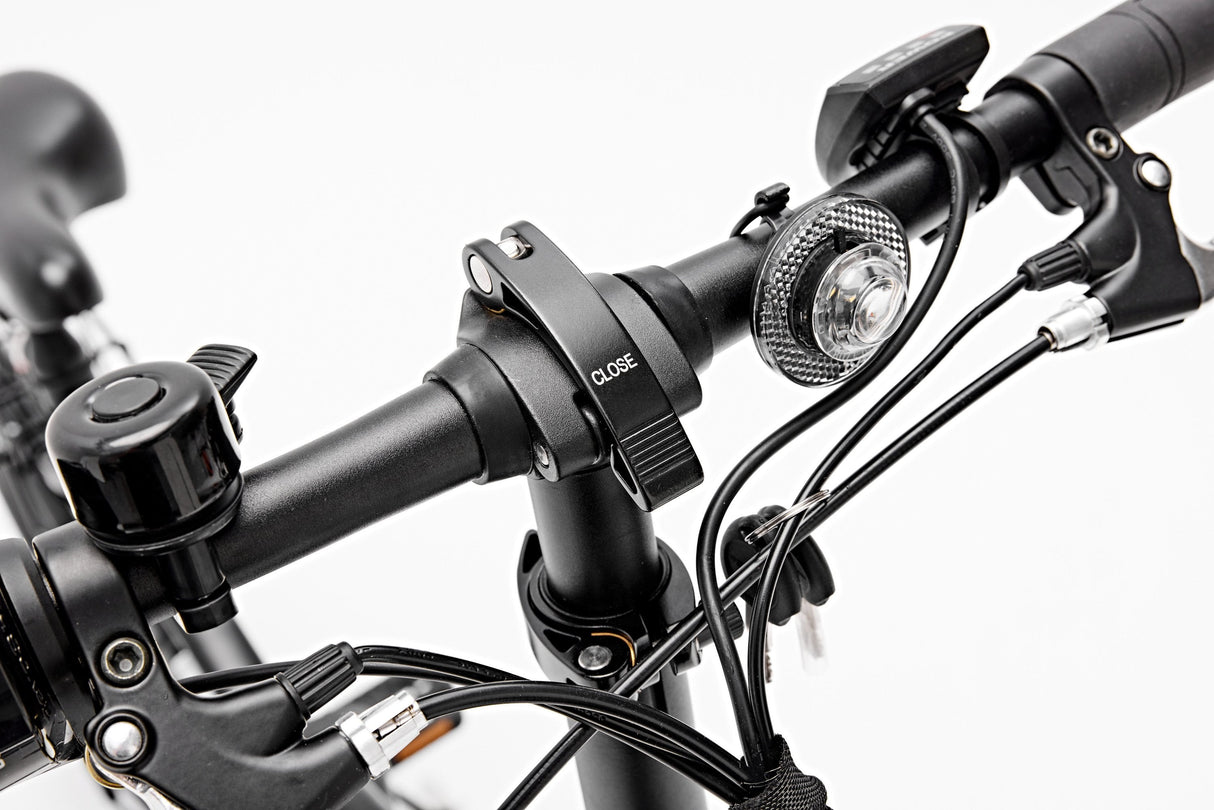 Sharp Klapp/Falt E-Bike 250w Motor / App / Schwarz