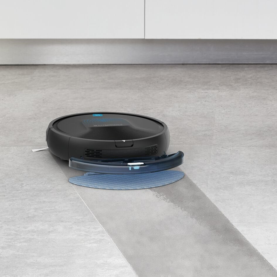 Robot Aspirador Rowenta Explorer Serie 45 Rr8275wh Friegasuelos Autonomía 2.5h