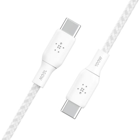EAN 0745883842094 - Belkin BOOST CHARGE cable USB USB 2.0 2 m USB C Blanco imagen 4