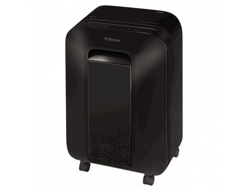 Destructora Fellowes Lx201 Negra Corte En Partículas 2*12mm Papelera Capacidad 22l Seguridad P-5 Destruye Grapas/T.Credito/Clips