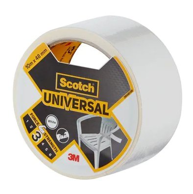 EAN 4054596697010 - 3M Universal 10 m Blanco imagen 3
