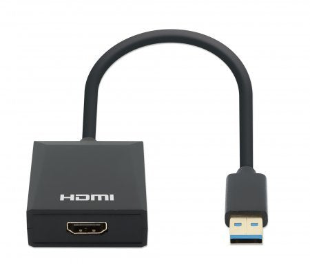 EAN 0766623153690 - Manhattan 153690 Adaptador gráfico USB Negro imagen 3