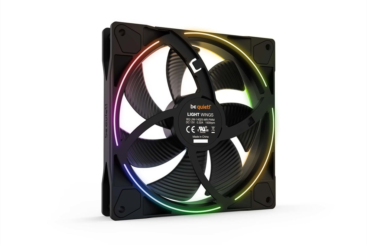 EAN 4260052188781 - be quiet! Light Wings | 140mm PWM Carcasa del ordenador Ventilador 14 cm Negro 1 pieza(s) imagen 4