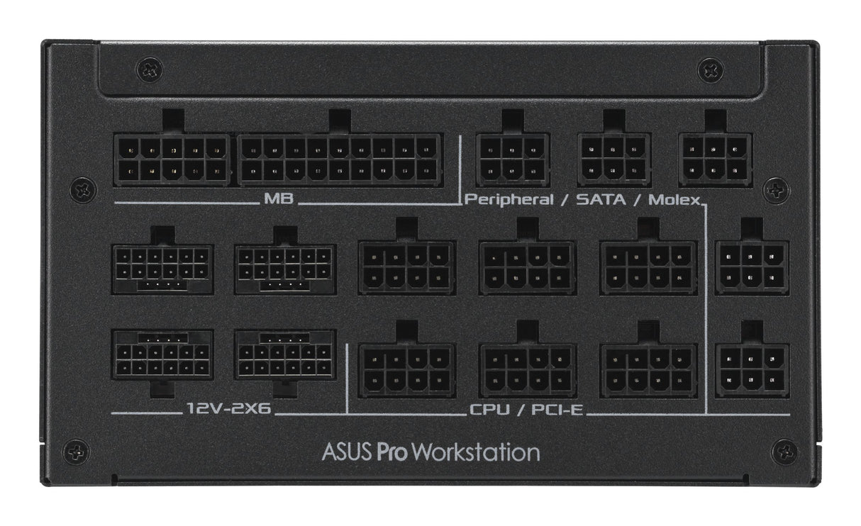 EAN 4711387972793 - ASUS ASUS-PRO-WS-3000P unidad de fuente de alimentación 3000 W 20+4 pin ATX ATX Negro imagen 3