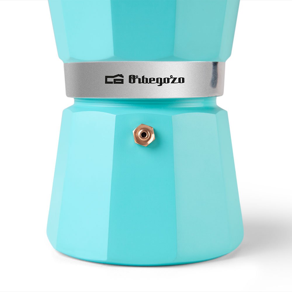 EAN 8435568404359 - Orbegozo KFV 1245 cafetera manual Cafetera italiana Azul imagen 4