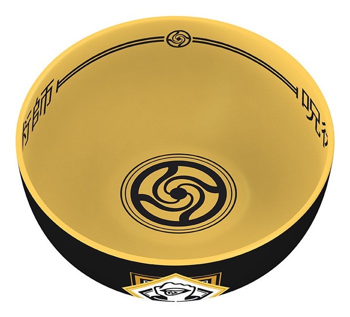EAN 3665361172864 - ABYstyle ABYBOL084 cuenco Cuenco de aperitivos 0,6 L Alrededor Cerámica Negro, Amarillo 1 pieza(s) imagen 3