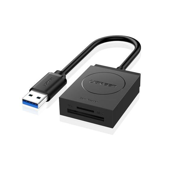 Lector De Tarjetas Externo Urgreen Sd/Tf Usb-A 2 En 1