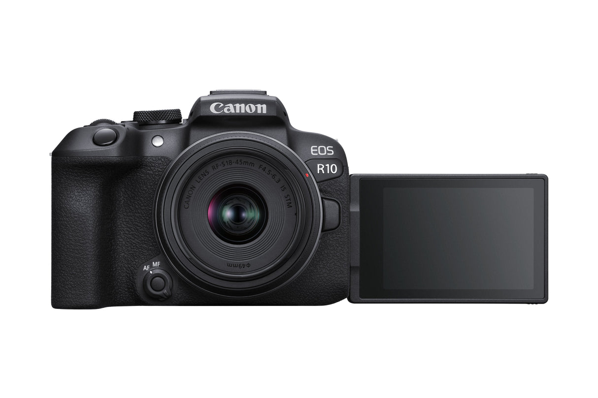 EAN 4549292189773 - Canon EOS R10 + RF-S 18-45mm F4.5-6.3 IS STM MILC 24,2 MP CMOS 6000 x 4000 Pixeles Negro imagen 2